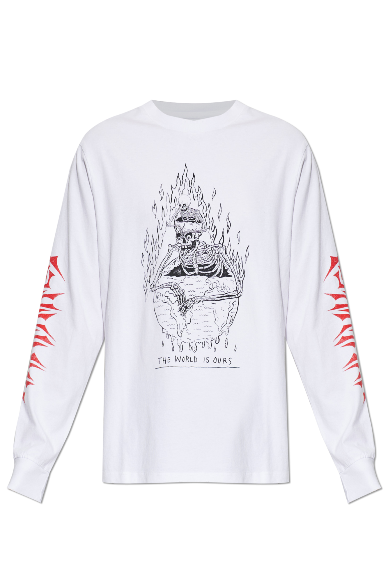 GALLERY DEPT BACKプリント LONG Tシャツ GALLERY DEPT. Art That Kills L/S T-Shirt
